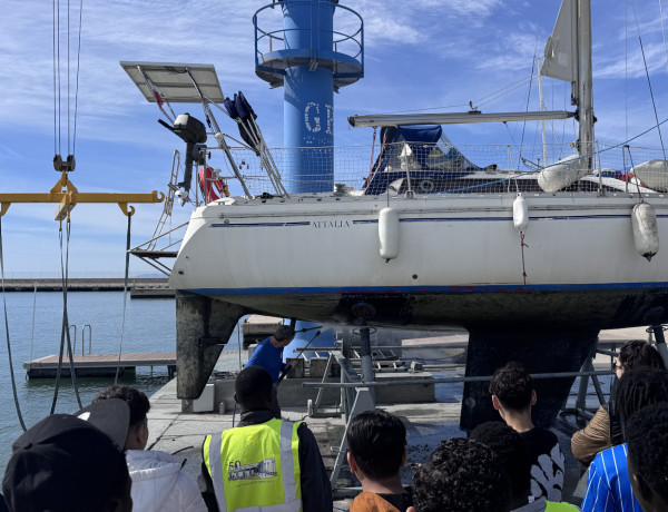 Taller de mantenimiento de embarcaciones