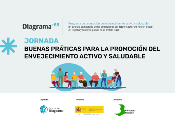  Diagrama celebra la jornada ‘Buenas Prácticas en la promoción del envejecimiento activo y saludable en el ámbito rural’