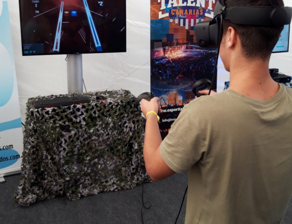 Los jóvenes atendidos en el centro de acogimiento ‘Cardones’ de Las Palmas participan en la iniciativa eSports Talent Canarias 2019. Fundación Diagrama. Canarias 2019. 