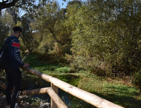 Los jóvenes atendidos en el Hogar ‘La Atalaya’ de Villena (Alicante) descubren la flora y fauna del Parque Natural Sierra de Mariola. Fundación Diagrama. Comunidad Valenciana 2020.