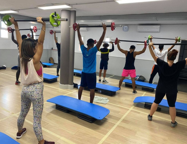 Jóvenes atendidos en el SPAAI ‘Mestral’ de Sabadell (Barcelona) adquieren hábitos de vida saludable en una jornada deportiva. Fundación Diagrama. Cataluña 2020.
