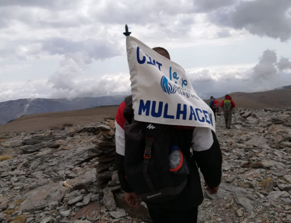 Los jóvenes atendidos en el centro de ‘La Jara’ de Alcalá de Guadaíra (Sevilla) visitan el Parque Nacional de Sierra Nevada y la Alpujarra granadina. Fundación Diagrama. Andalucía 2019.