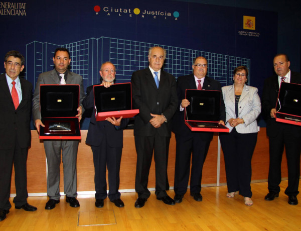 Fundación Diagrama, galardonada en los Premios Justicia de la Generalitat Valenciana.