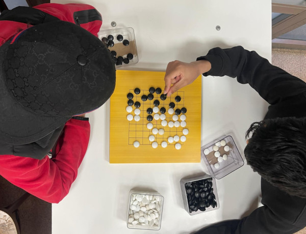 Practicando el go en La Didáctica