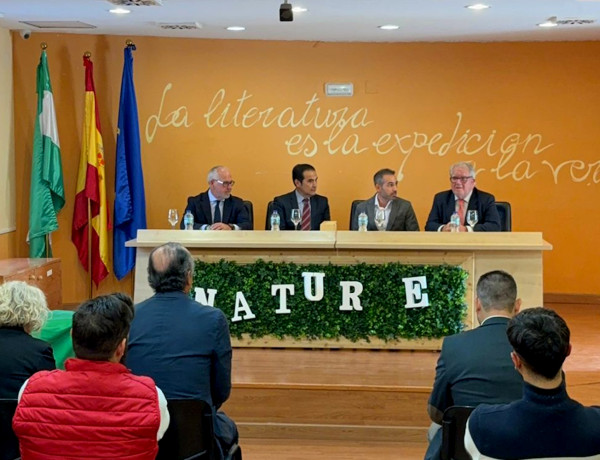 El consejero de Justicia, Administración Local y Función Pública de la Junta de Andalucía, José Antonio Nieto, visita el centro ‘Las Lagunillas’ de Jaén 