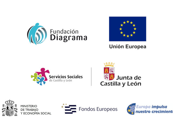 Logotipos de los financiadores del programa
