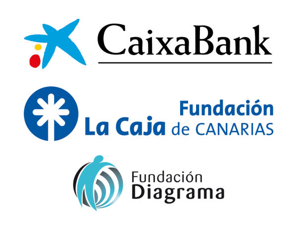 Logotipos de los financiadores del programa