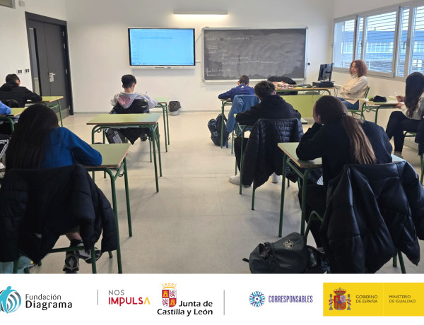 Sesión en el IES Julián Marías