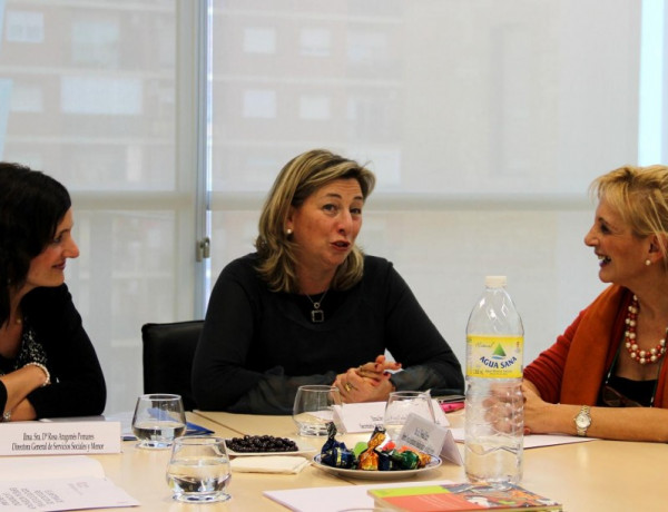 Fundación Diagrama organiza un encuentro entre representantes del Ministerio de Justicia italiano y responsables de la Conselleria de Bienestar Social de la Generalitat Valenciana