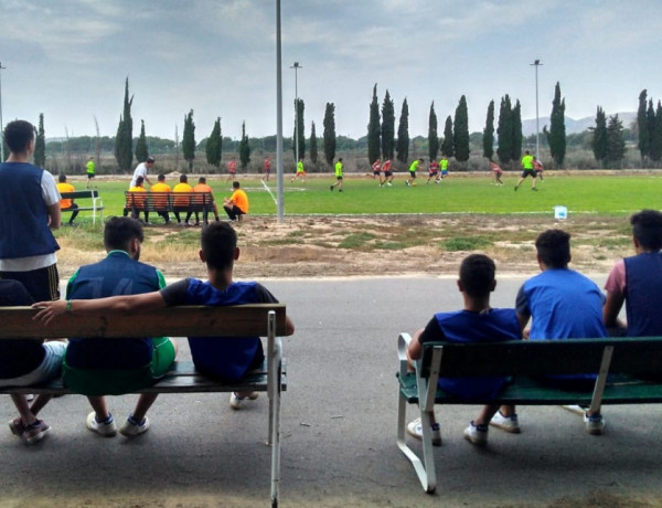 Menores de varios centros de Fundación Diagrama en la Comunidad Valenciana participan en una jornada de convivencia. Fundación Diagrama. Comunidad Valenciana 2018.