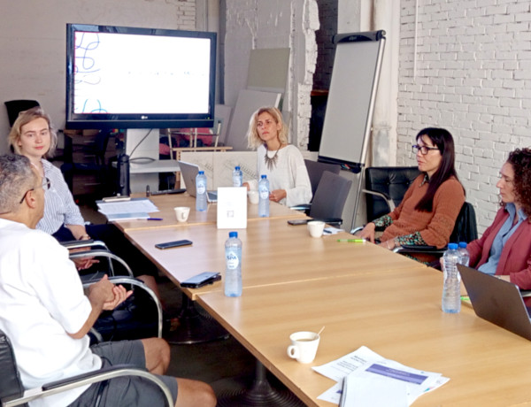 Fundación Diagrama participa en la segunda reunión de entidades socias del proyecto MovingON en Rotterdam