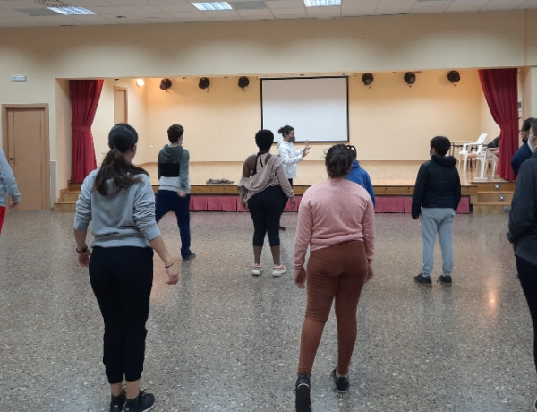 La música y la relajación protagonizan una nueva actividad realizada por los jóvenes atendidos en la Residencia ‘Mas de la Pinaeta’ de Gátova (Valencia)