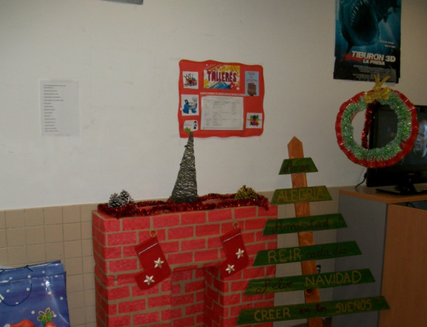 Navidad 2016. Centro Las Moreras. Fundación Diagrama.