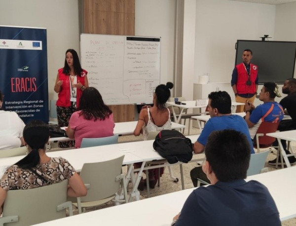 Una veintena de jóvenes del Programa 'Labora' de Málaga participan en la II Jornada de Empleo ‘Ocúpate’, centrada en el sector de la hostelería