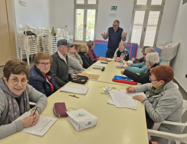 Personas usuarias Programa 'Actívate' - Comunidad Valenciana
