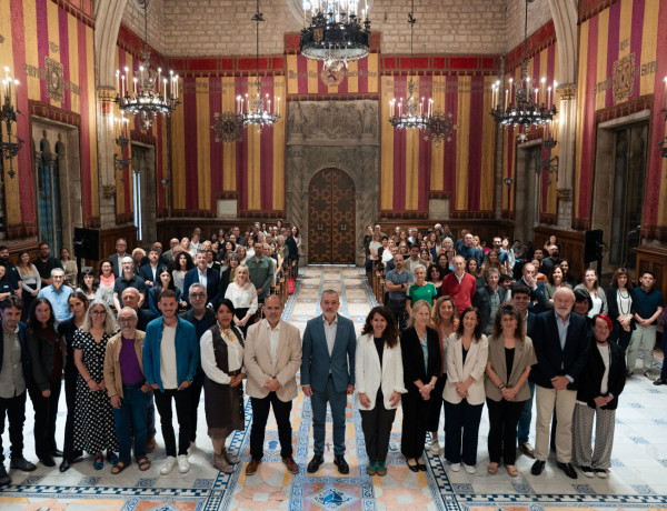 Presentación del ‘Pacte de ciutat contra les soledatS 2026-2030’ del Ayuntamiento de Barcelona