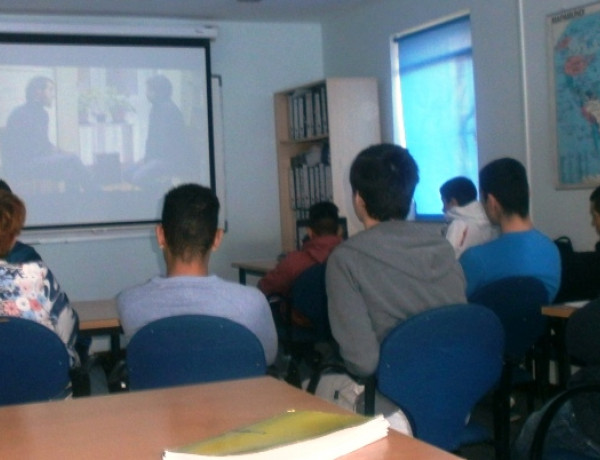 Actividades Violencia contra la Mujer. Centro Socioeducativo Juvenil de Cantabria. Fundación Diagrama.