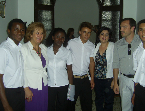 Clausura del Programa de Inserción Sociolaboral “Labora 2009-2010” de Granada.