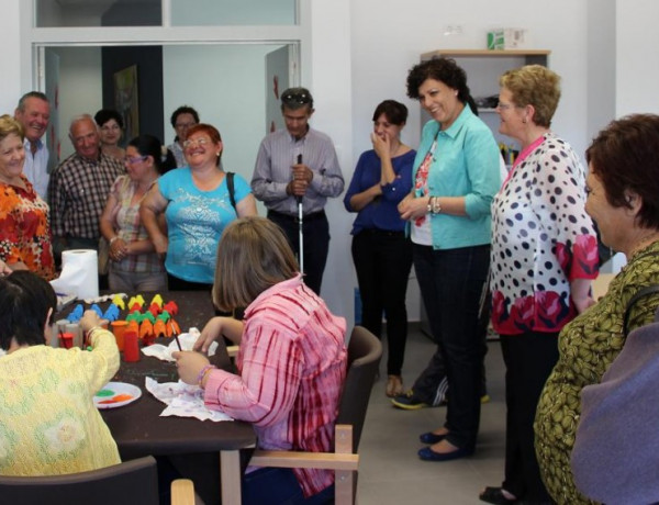 Jornadas de puertas abiertas en el Centro de Estancias Diurnas para Personas con Discapacidad de Puerto Lumbreras