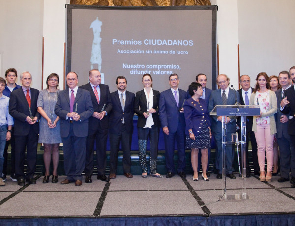 Fundación Diagrama galardonada con los Premios Ciudadanos 2013 en la categoría de ‘Educación, Familia, Jóvenes y Niños’