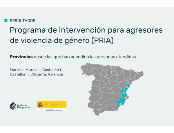 Presentación del programa PRIA