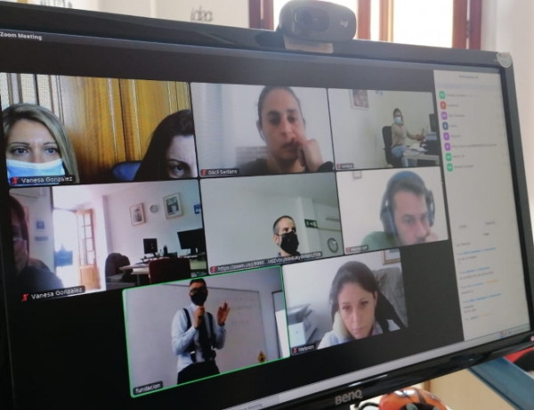 Profesionales del centro ‘Inagua’ de Las Palmas participan en una acción formativa sobre la elaboración de informes técnicos