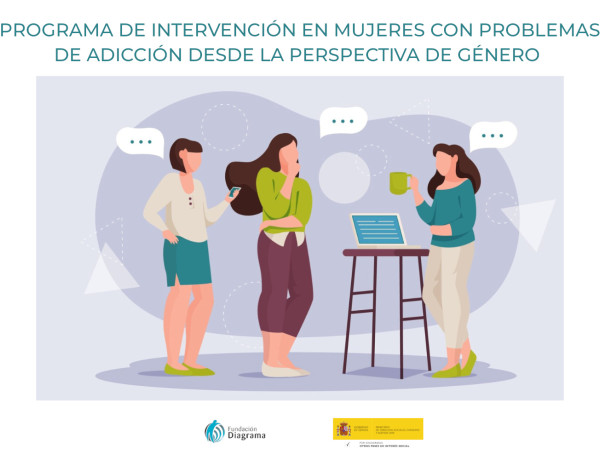 La educación y la perspectiva de género como motores de cambio para mujeres con problemas de adicción