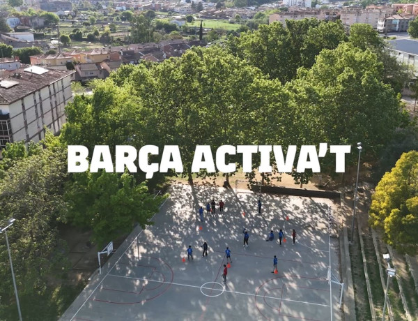 Fundación Diagrama colabora en el Programa Barça Activa't, proyecto dirigido a personas en situación de vulnerabilidad o riesgo social