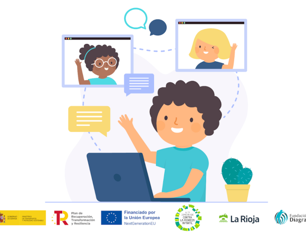 Fundación Diagrama pone en marcha el programa de ‘Competencias Digitales para la Infancia’ en La Rioja