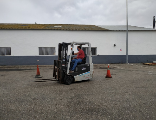 El Programa Impulso de Murcia facilita la formación de 15 personas en la Gestión Básica de Almacén y Carretillero. Fundación Diagrama 2020.