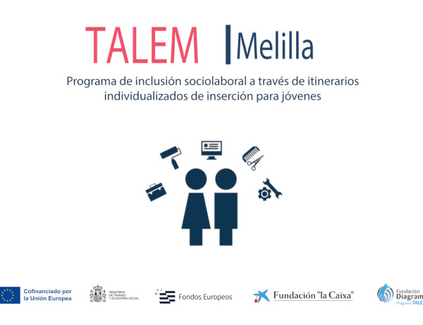 El Programa TALEM mejora la inclusión sociolaboral de 132 personas en Melilla durante 2025