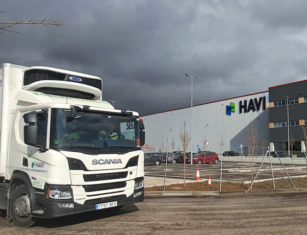 Havi Logistics favorece la inserción sociolaboral de jóvenes del Programa PAIS de Madrid en el marco de la Red Nodus