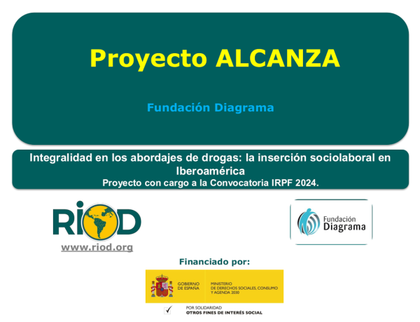 El Proyecto de Empleabilidad ‘Alcanza’ de Fundación Diagrama es reconocido por la RIOD 
