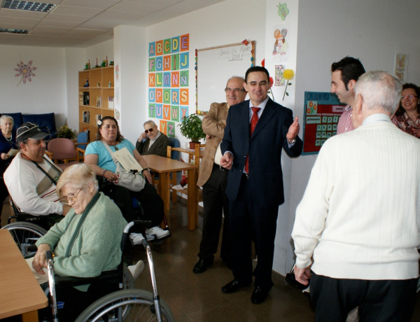 Jornada de Puertas Abiertas en las residencias para mayores de Fundación Diagrama en la Región de Murcia