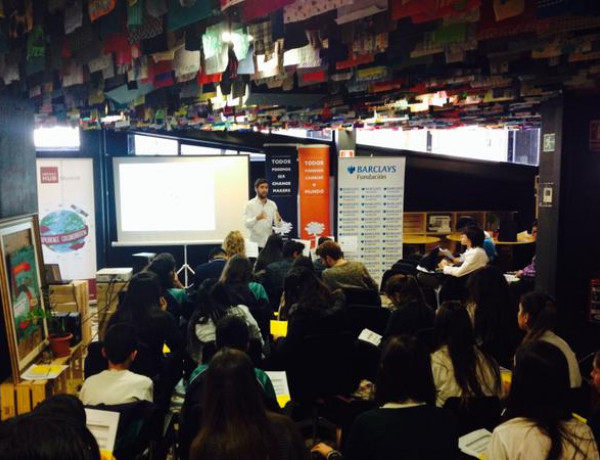 Jóvenes atendidos en el servicio ‘Punto de Partida’ participan en el ciclo de talleres de sensibilización social ‘Suéñalo. Hazlo’