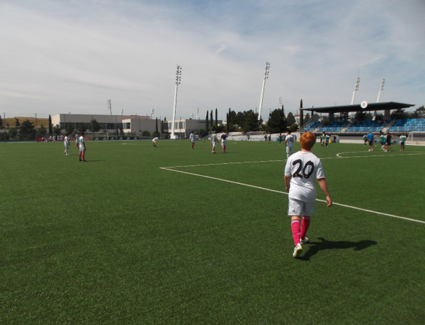 Jornada de convivencia Fundación Real Madrid. Fundación Diagrama.