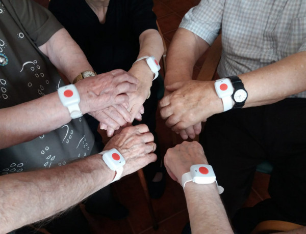 La residencia ‘Nuestra Señores de Cortes’ de Alcaraz (Albacete) continúa desarrollando el programa ‘Convivir sin sujeciones’. Fundación Diagrama. Castilla-La Mancha 2019.