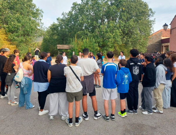 El hogar 'El Palmeral' participa en el encuentro final del proyecto 'Reto 2030: Nuestro futuro es ahora'