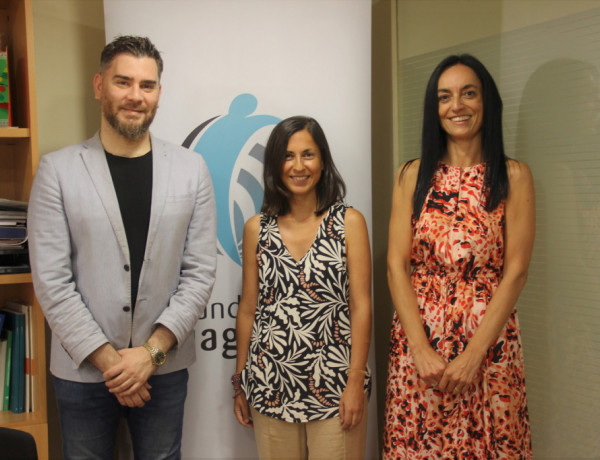 Ignacio Mayoral, Raquel Jiménez, Amparo Pozo