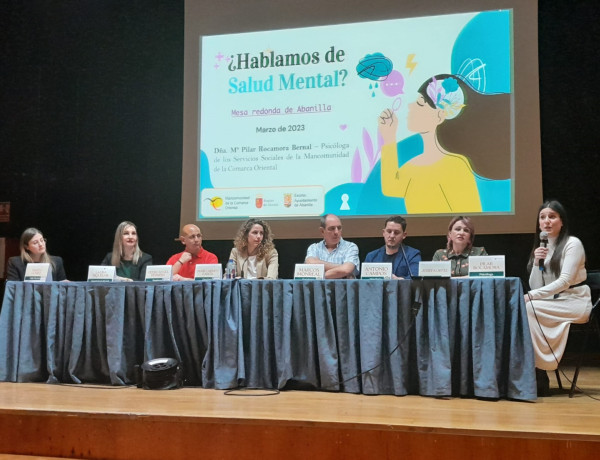 Participantes en la mesa redonda