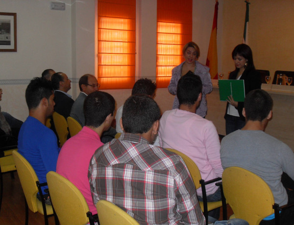 Clausura de Los Cursos 2009-2010 de Formación Para el Empleo del CIMI “Las Lagunillas” (Jaén)