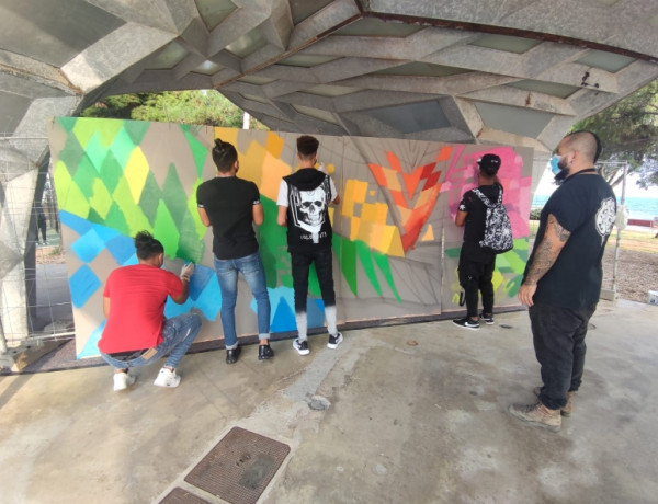 La segunda edición del Jove Fest cuenta con la participación de un grupo de jóvenes del Hogar ‘Manuela Solís Clarás’ de Vinarós (Castellón)