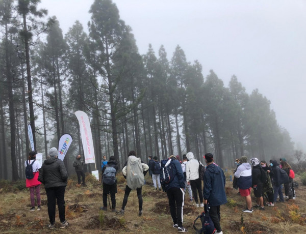 Segundo fin de semana del Camino de los Valores en el que participan jóvenes atendidos por Fundación Diagrama en Canarias. 2020