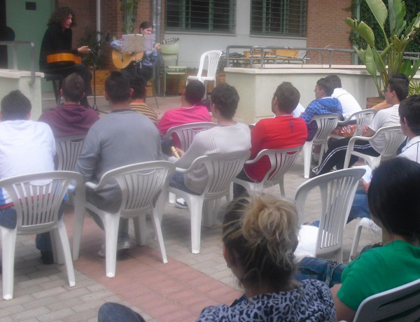 III Semana Cultural en el Centro de Reeducación Pi Gros de Castellón