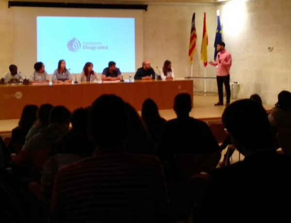 El Servicio de Apoyo a la Inserción Laboral de Jóvenes de Baleares celebra su IV Jornada ‘Espais per Compartir’. Baleares. Fundación Diagrama 2018.