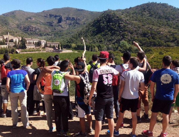 Excursión menores 'Mariano Ribera' a la Sierra Calderona. Fundación Diagrama.