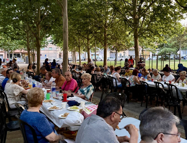 Imagen del evento proporcionada por el Ayuntamiento de Lleida