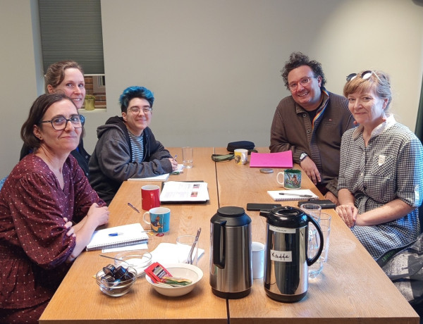 Reunión en Oslo con el equipo de Stiftelsen Lese