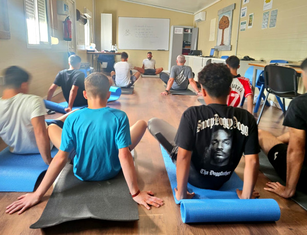 Jóvenes del centro ‘El Limonar’ entrenan la gestión de emociones a través del autoconocimiento