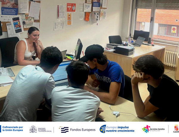 Formación del programa FENDE